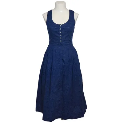 Dirndl (Blue, White) from Zechner Dirndl