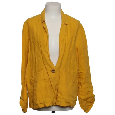 Blazer (Geel) van One Step Linnen