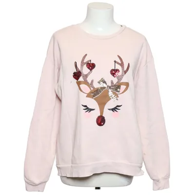 Kersttrui (Roze) van Lipsy London Katoen, Elastaan, Polyester