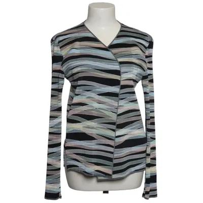 Cardigan (Black, Blue, Multicolored) from Issey Miyake Polyester