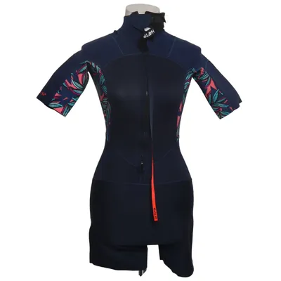 Wetsuit (Blue, Multicolored) from Decathlon Elastane, Polyamide, Polyester