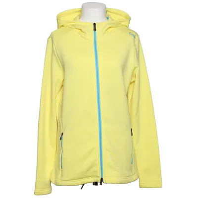 Hoodie (Yellow, Blue) from CMP Elastane, Polyester