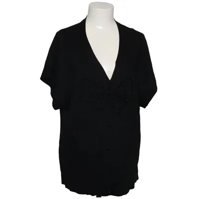 Cardigan (Zwart) van Himmelblau Polyamide, Viscose