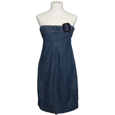 Denim dress (Blue) from Miss Sixty Collection