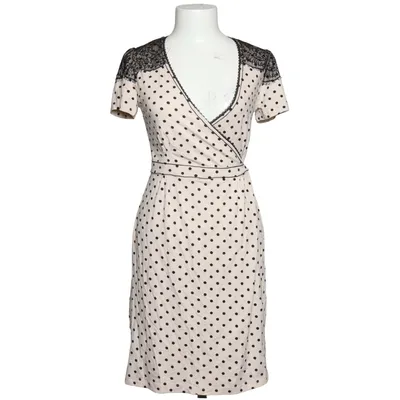 Omlottklänning (Beige, Svart) från Vive Maria Elastan, Polyester, Viskos
