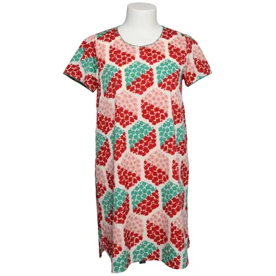 Klänning (Vit, Röd, Grön) från Compania Fantastica Polyester