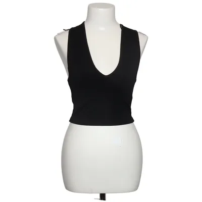 Crop top (Black) from Zara Elastane, Polyamide