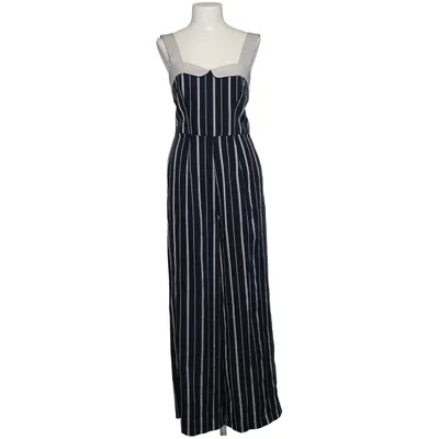 Buksedragt (Blå, Hvid) fra Banned Retro Polyester