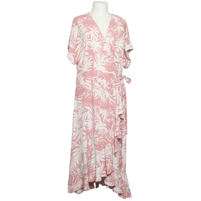 Omlottklänning (Rosa, Vit) från Apricot Polyester