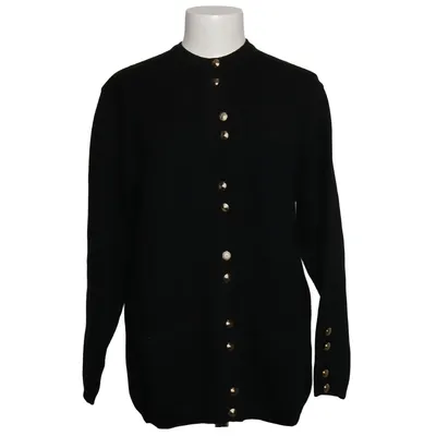 Cardigan (Zwart) van Classic Collection Wol