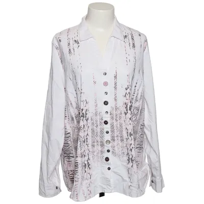 Shirt (White, Black, Pink) from Gina Laura Collection Cotton, Elastane