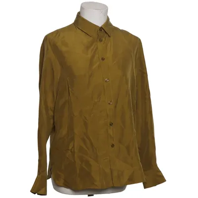 Chemise (Vert) de Zara Soie