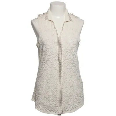 Top (Hvid) fra Pink Studio Bomuld, Polyester