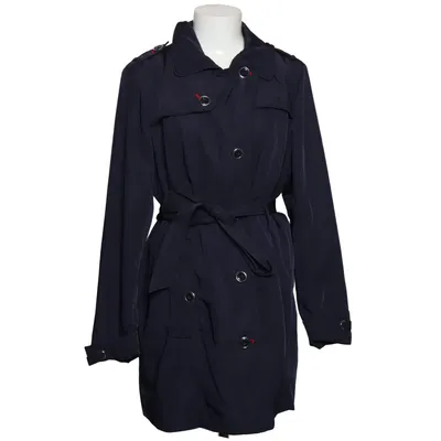 Trenchcoat (Blå) från Christine Laure Polyester