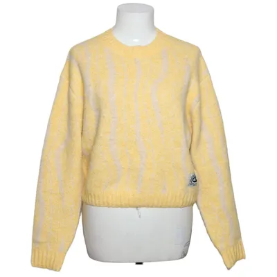 Sweater (Yellow, White) from Quiksilver Acrylic, Elastane, Polyamide, Polyester, Wool