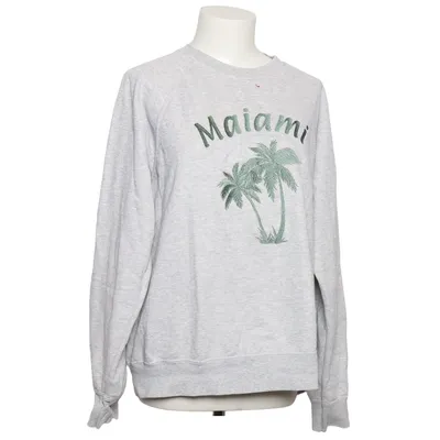 Collegetröja (Grå) från Maiami Bomull, Polyester