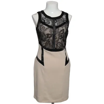 Cocktailjurk (Beige, Zwart) van Allyson Polyester