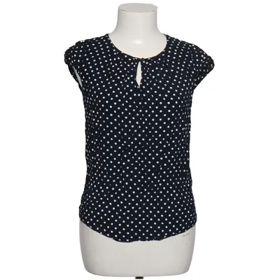 Topp (Blå, Vit) från More & More Viskos