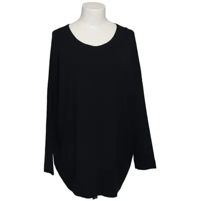 Lange mouwen shirt (Zwart) van Sallie Sahne Acetaat, Elastaan, Viscose