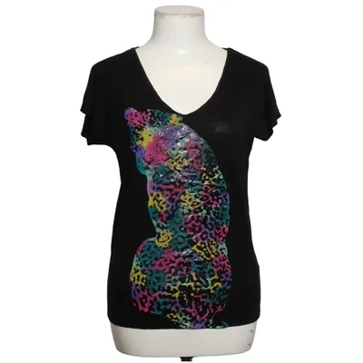 T-shirt (Black, Multicolored) from Kookaï