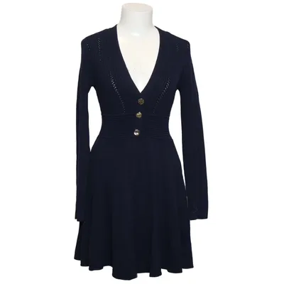 Jurk (Blauw) van Self-Portrait Elastaan, Polyamide, Viscose