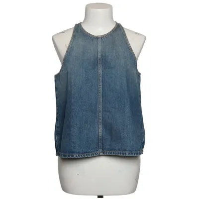 Top (Blue) from Won Hundred Recycled cotton