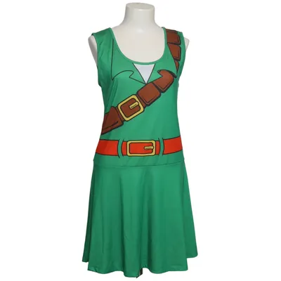 Jurk (Ocarina Of Time 3D) van Zelda Elastaan, Polyester