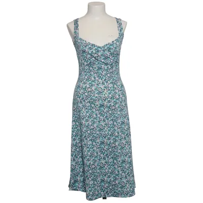 Dress (Blue, White) from Biaggini Elastane, Polyester