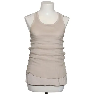Tank Top (Beige) from Hallhuber Donna Elastane, Silk, Viscose
