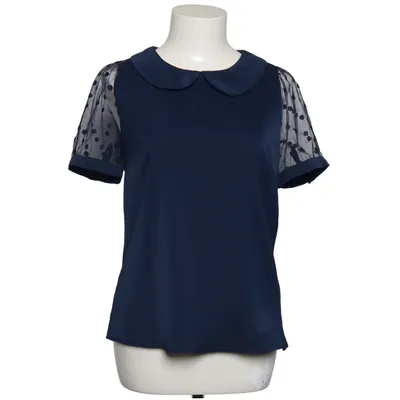 Topp (Blå, Flerfärgad) från Allegra K Polyester