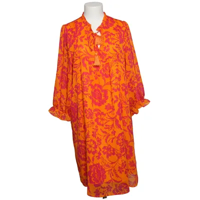 Dress (Orange, Pink) from Smashed Lemon Polyester