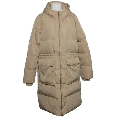 Vinterfrakke (Beige) fra MSCH Copenhagen Dun, Fjer, Polyester