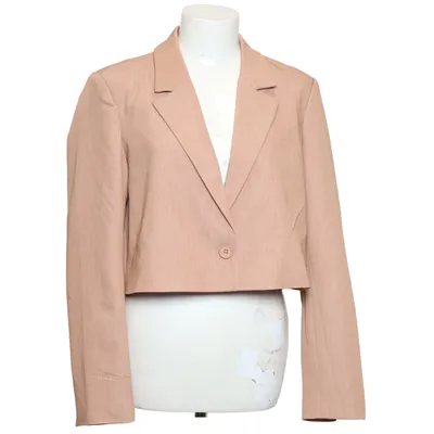 Kavaj (Beige) från Noisy May Elastan, Återvunnen polyester, Viskos