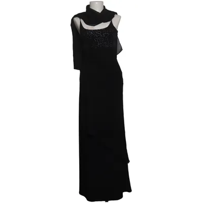 Aftonklänning (Svart) från 17&co. Elastan, Polyester
