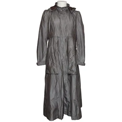 Raincoat (Gray) from Creenstone Cotton, Polyester