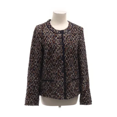Kavaj (Blå, Beige, Vit, Svart) Akryl, Metallfiber, Polyester