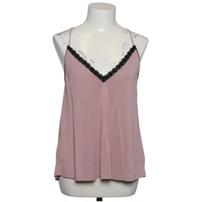 Pajama top (Pink, Black) from Caution To the Wind Modal, Polyester