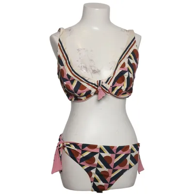 Bikini (Roze, Meerkleurig) van Valery Elastaan, Polyamide