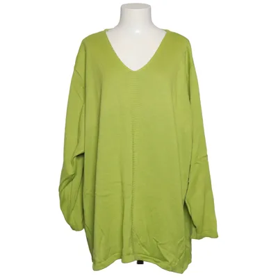 Pullover (Grön) från Ulla Popken Akryl, Bomull