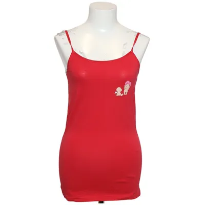 Tank Top (Red) from Steinbeck Cotton, Elastane