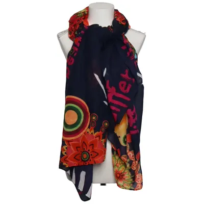 Sjal (Blå, Orange, Gul, Grön, Röd) från Desigual
