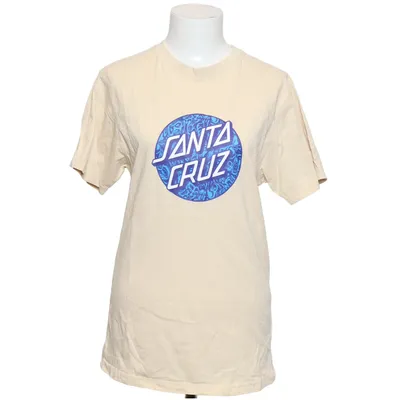 T-shirt (Beige, Blue) from Santa Cruz Organic cotton