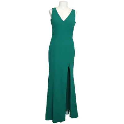 Klänning (Grön) från Inset Polyester