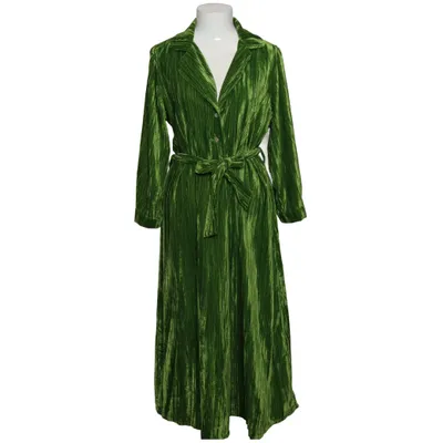 Dress (Green) from Senes Polyester, Viscose
