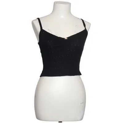 Tank Top (Black) from Urban Outfitters Cotton