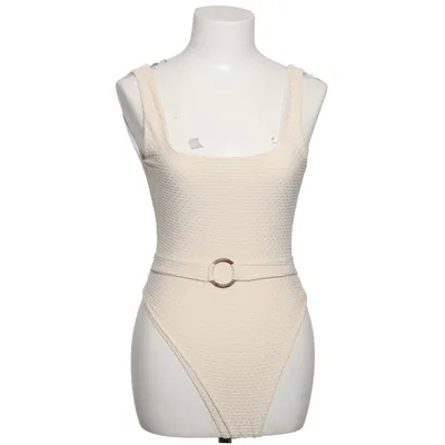 Badedragt (Beige) fra PrettyLittleThing Elastan, Polyester