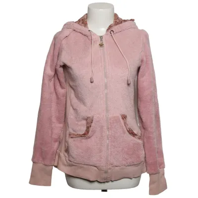 Hoodie (Pink) from Garden Girl Cotton, Elastane, Polyester, Viscose