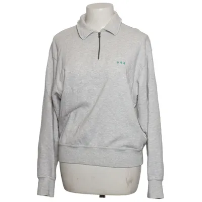 Sweatshirt (Grijs) van Uniqlo x UT Katoen, Polyester