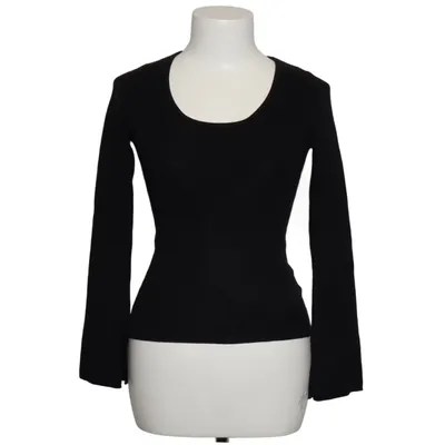 Sweater (Black) from MSCH Copenhagen Merino wool