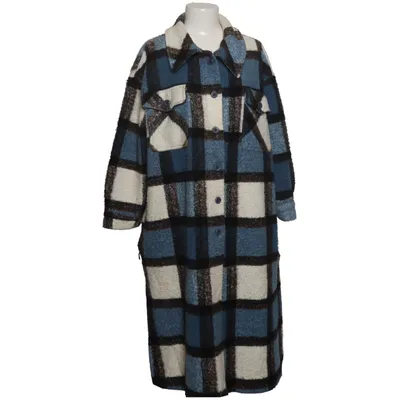 Överskjorta (Blå, Vit, Svart) från Senes Akryl, Polyester, Ull
